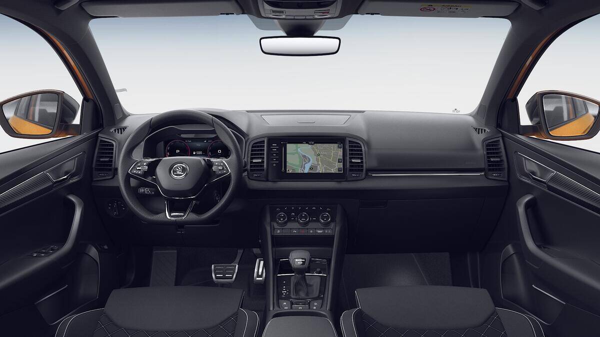 Škoda Karoq 2.0 TDI 110 kW SportLine