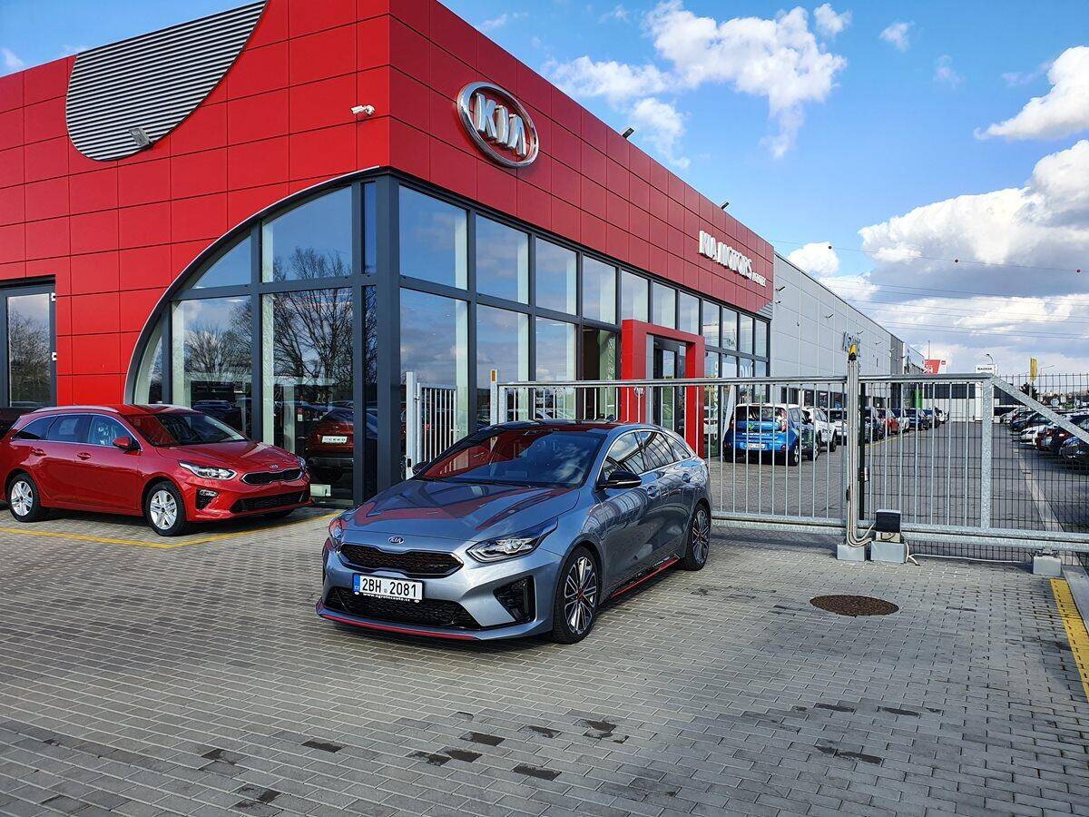 Kia ProCeed 1.6 T-GDI 150 kW GT