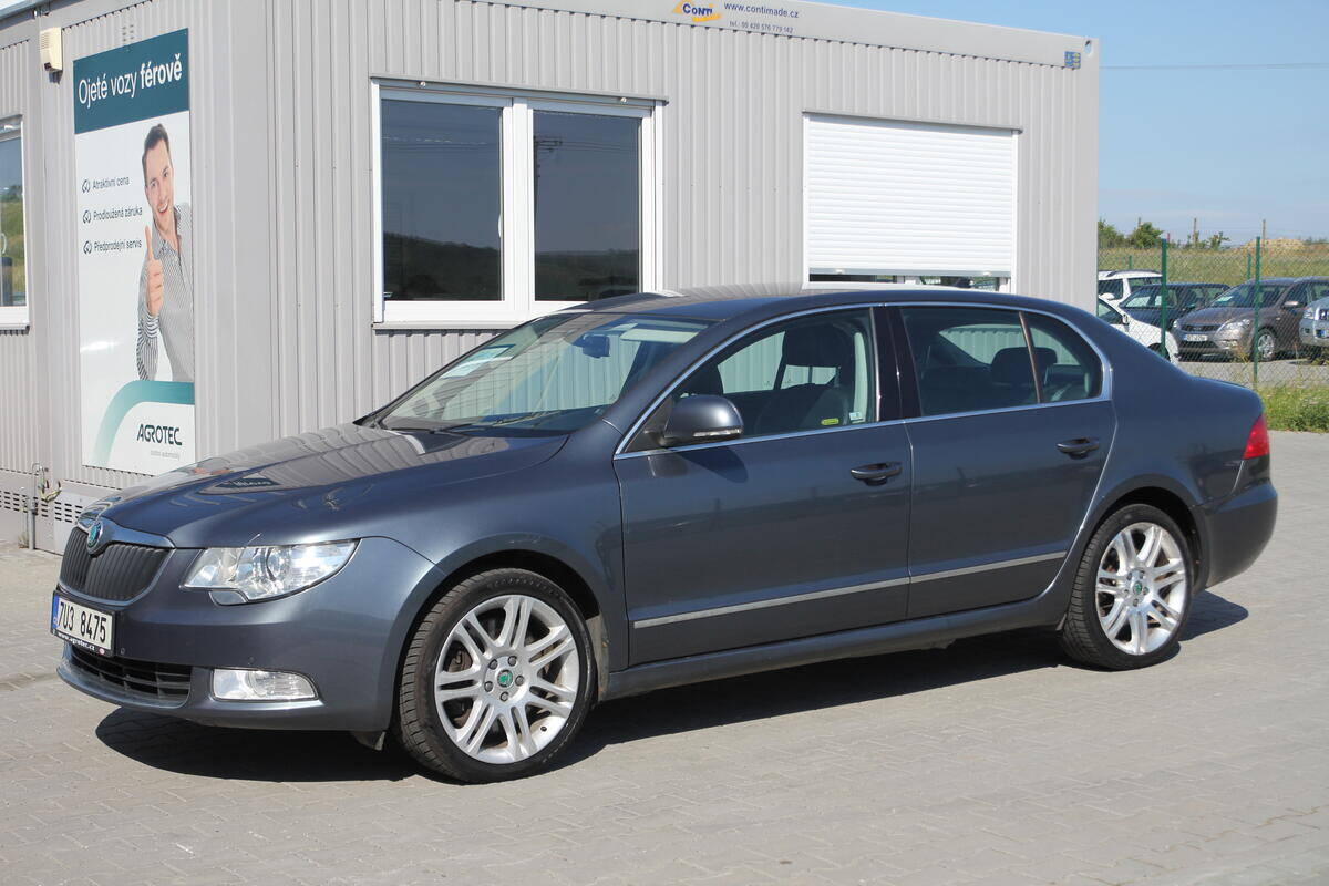 Škoda Superb