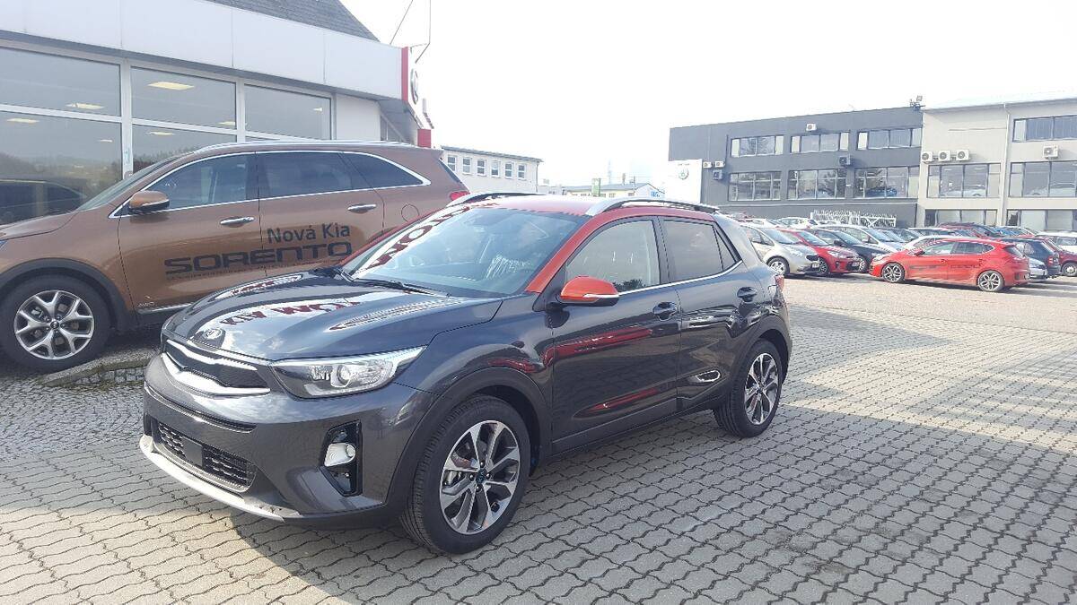 Kia Stonic 1.4 CVVT 74 kW 