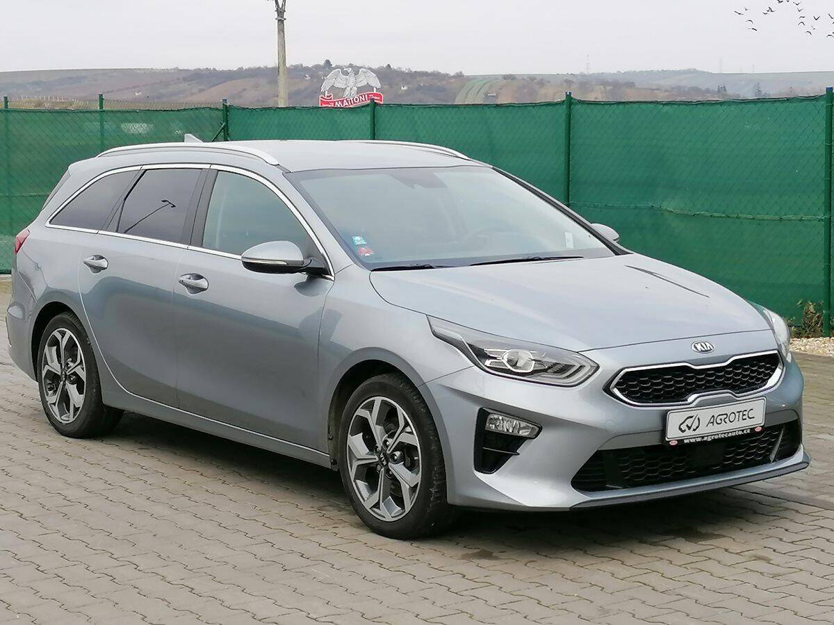Kia Cee'd 1.4T-GDI 103kW Exclusive DCT