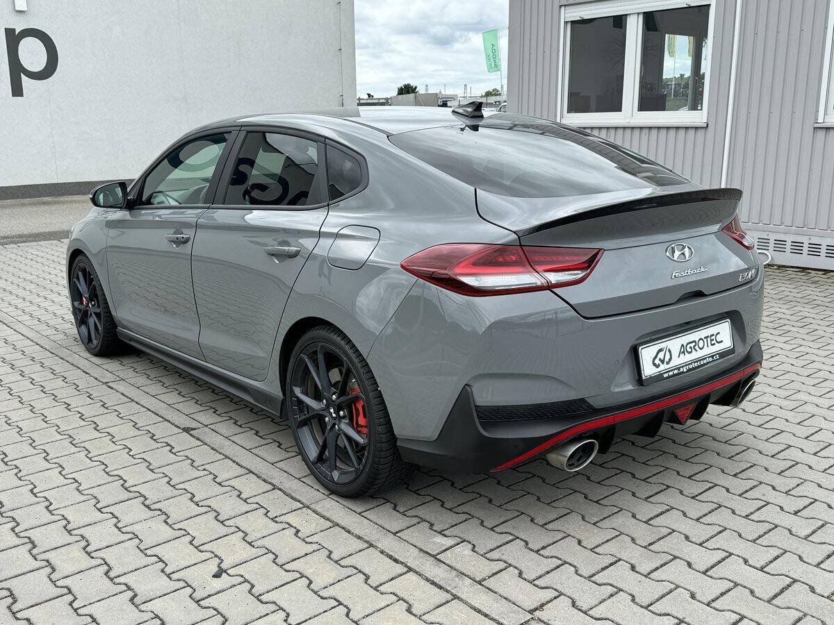 Hyundai i30 N 2.0 T-GDi 206 kW Fastback