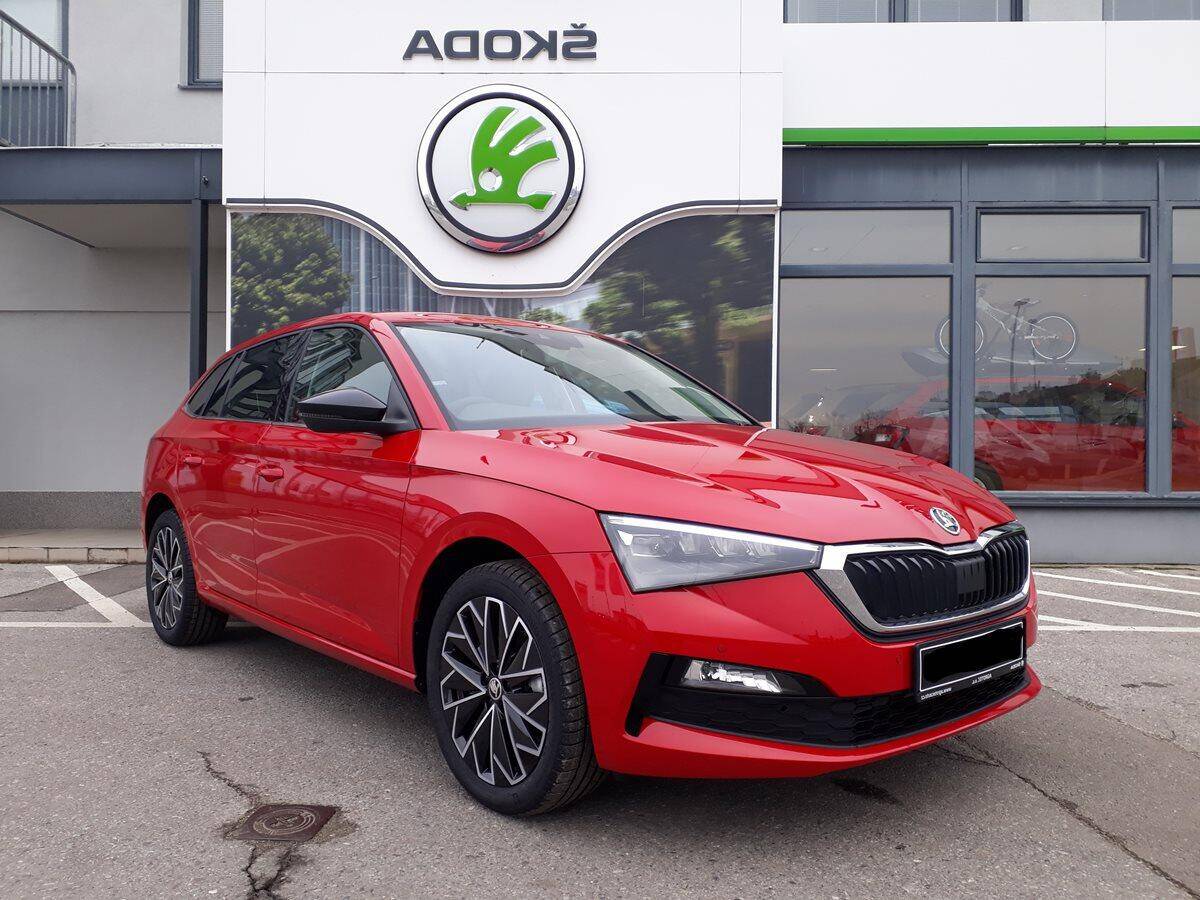 Škoda Scala 1.4 TDI 66 kW Style