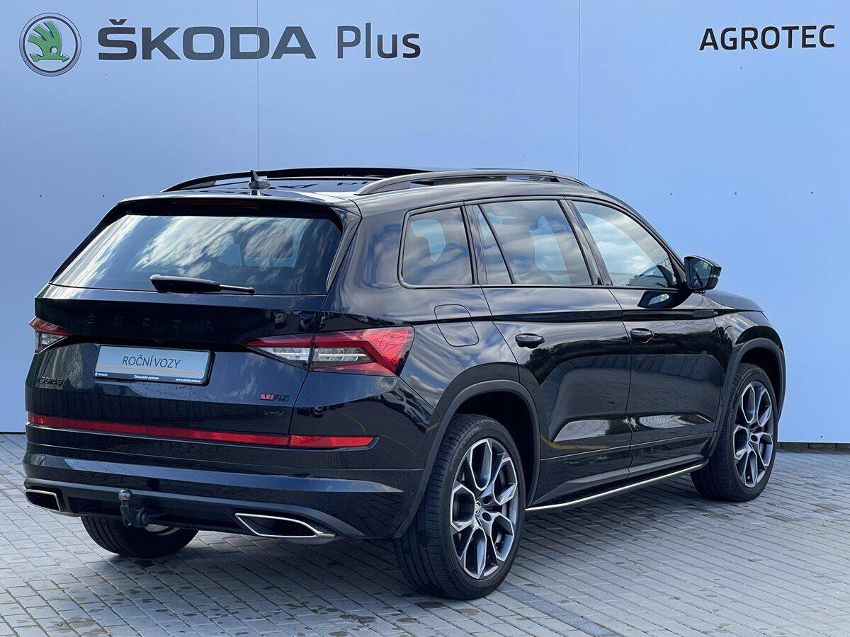 Škoda Kodiaq DSG 4x4 2,0 TDI / 176 kW RS