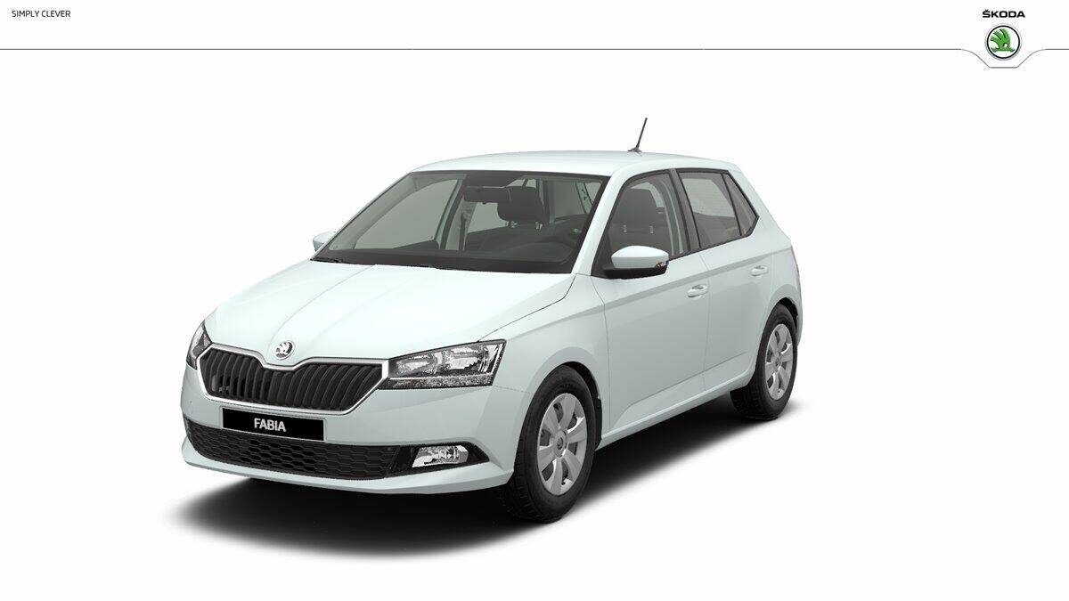 Škoda Fabia 1.0 MPI 55 kW