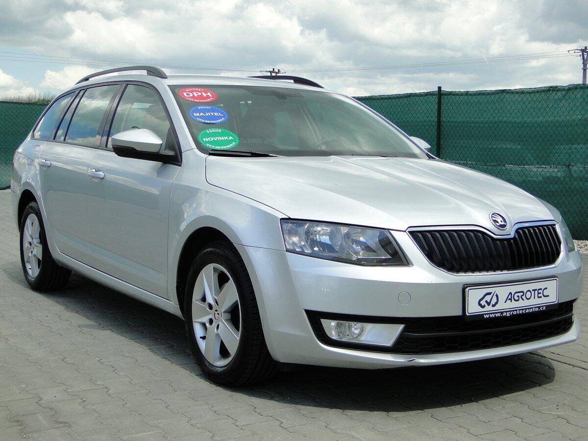 Škoda Octavia 1.6 TDI 81KW  