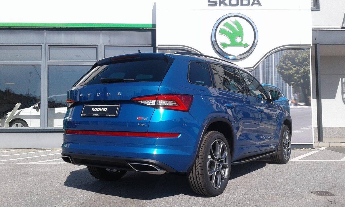 Škoda Kodiaq 2.0 Bi-TDI 176 kW RS
