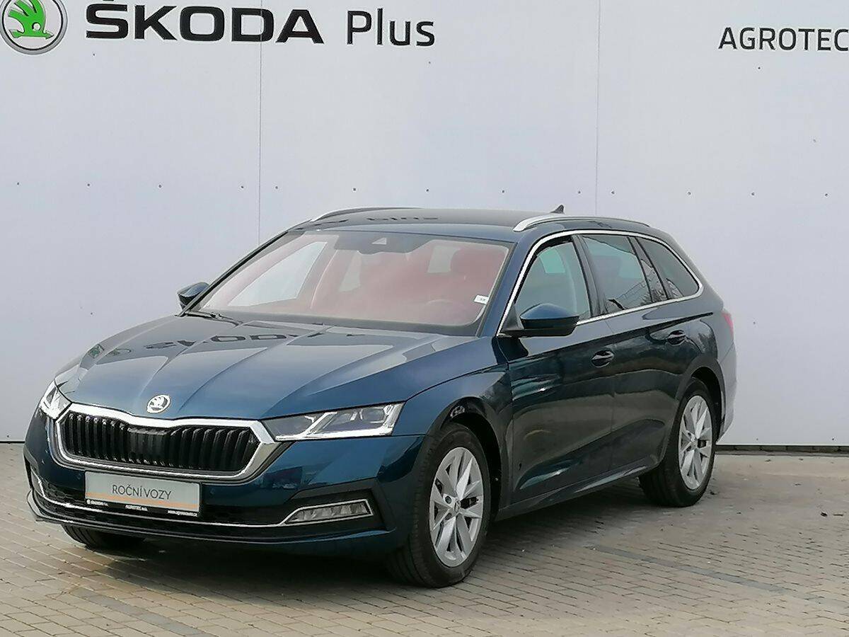 Škoda Octavia 2,0TDI 110kW DSG Style