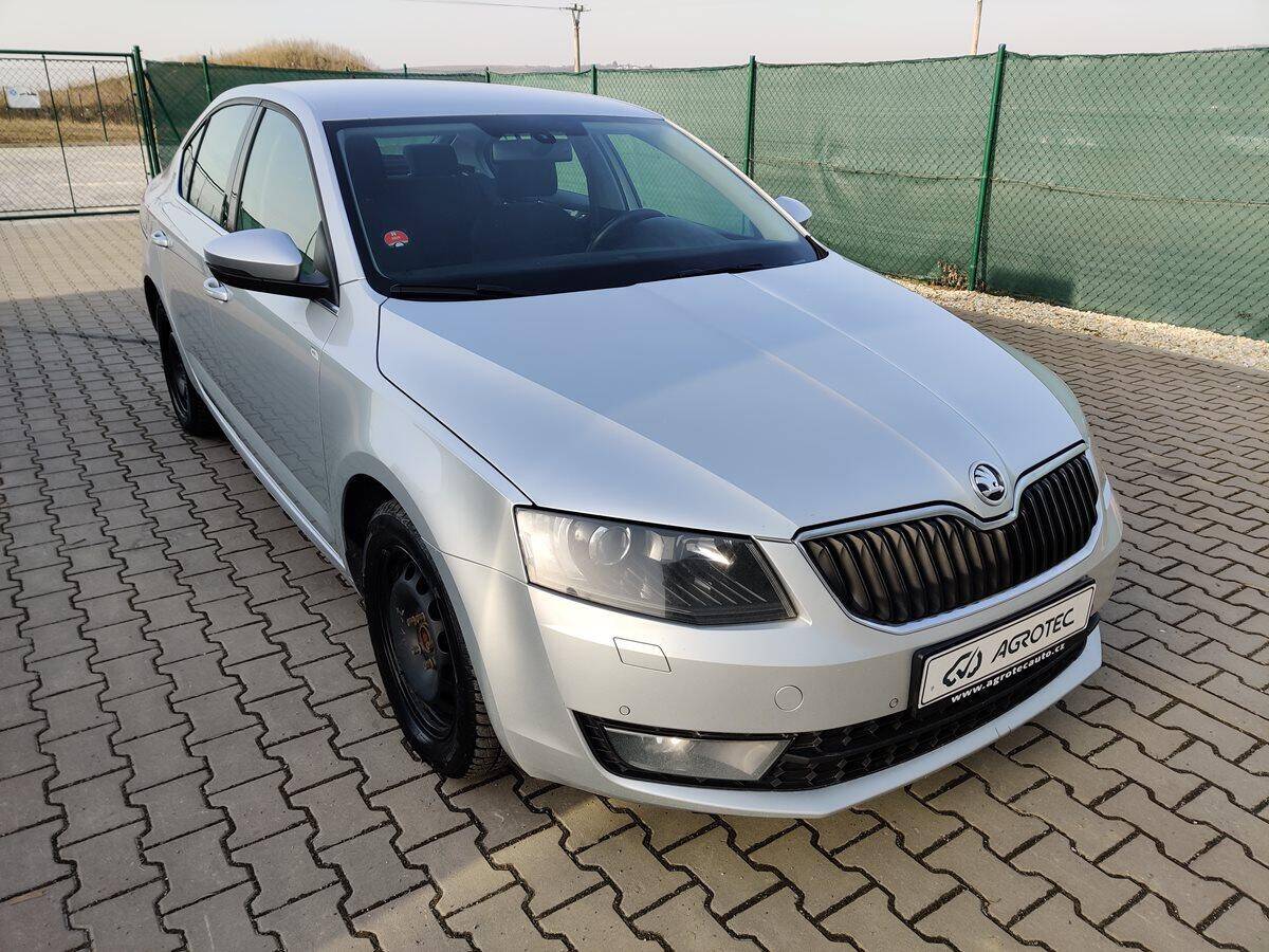 Škoda Octavia 2.0 TDI 110kW Style