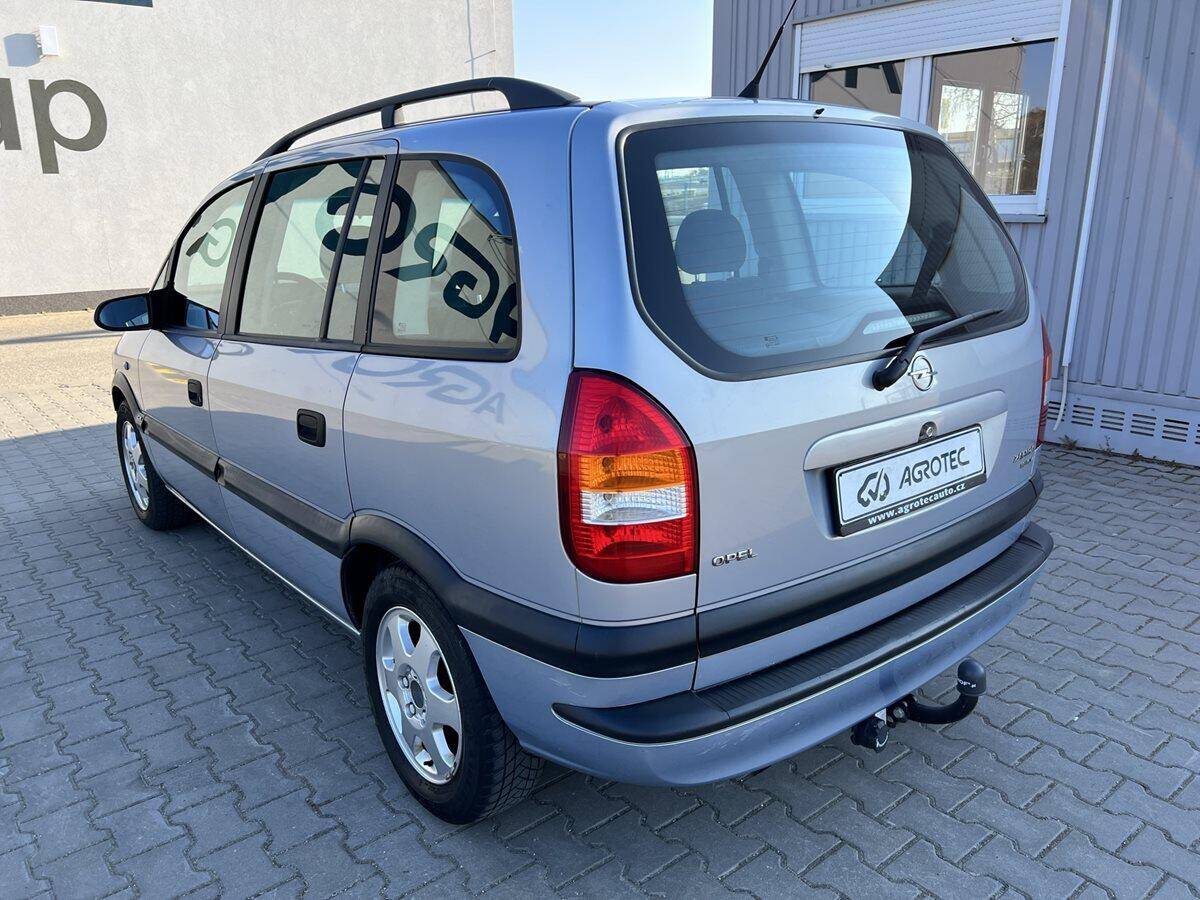 Opel Zafira 1.8 85 kW 16V Elegance