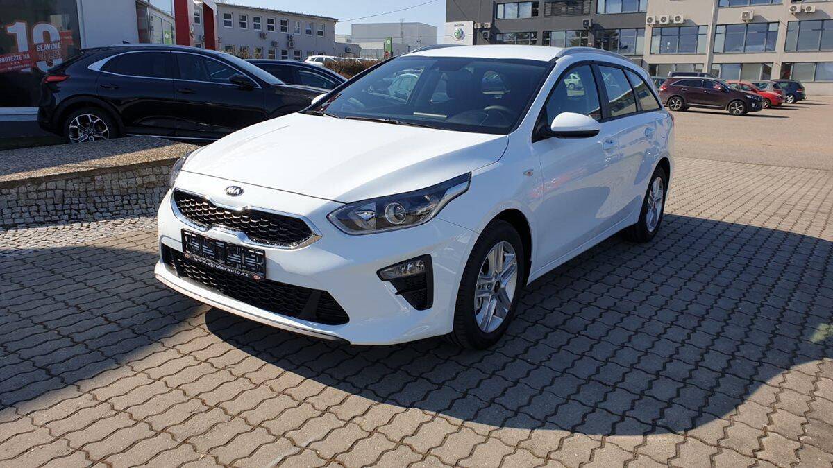 Kia Ceed SW 1.5 T-GDI 118kw Spin