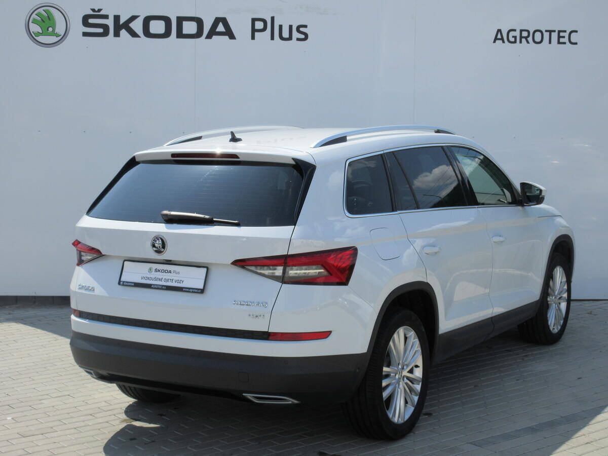 Škoda Kodiaq 2,0TDI 140kW Style 4x4 DSG 