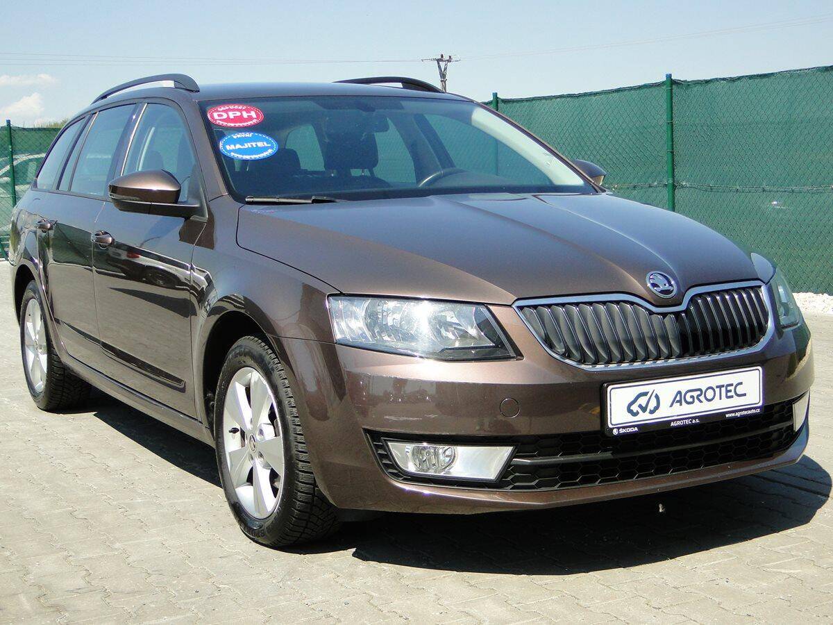 Škoda Octavia 2.0 TDI 110KW STYLE