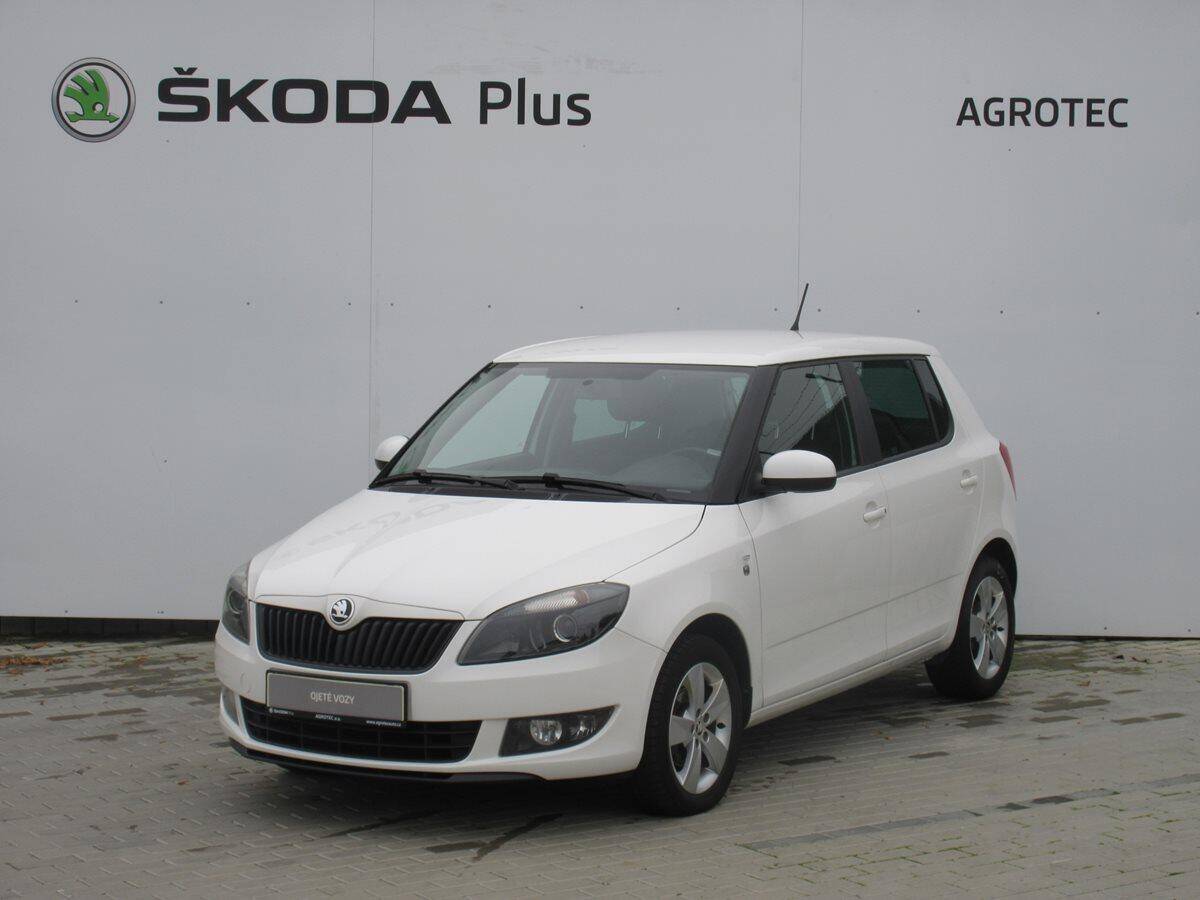 Škoda Fabia 1,4MPi 63kW Ambiente SLX