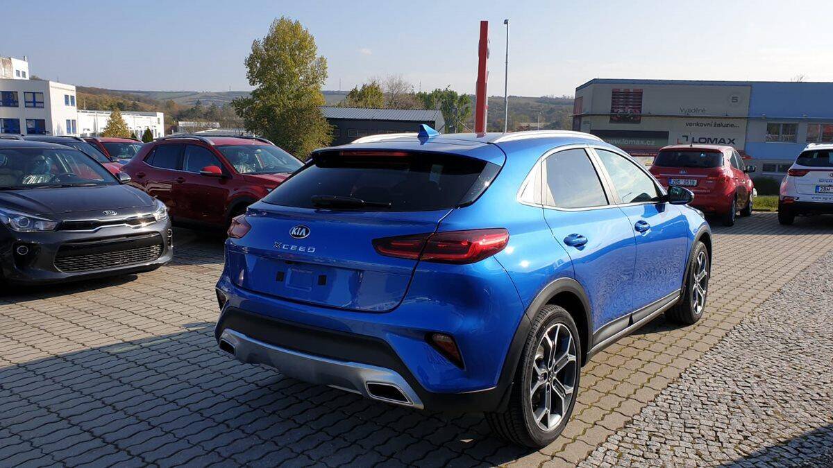Kia XCeed 1.4 T-GDI 103 kW Exclusive