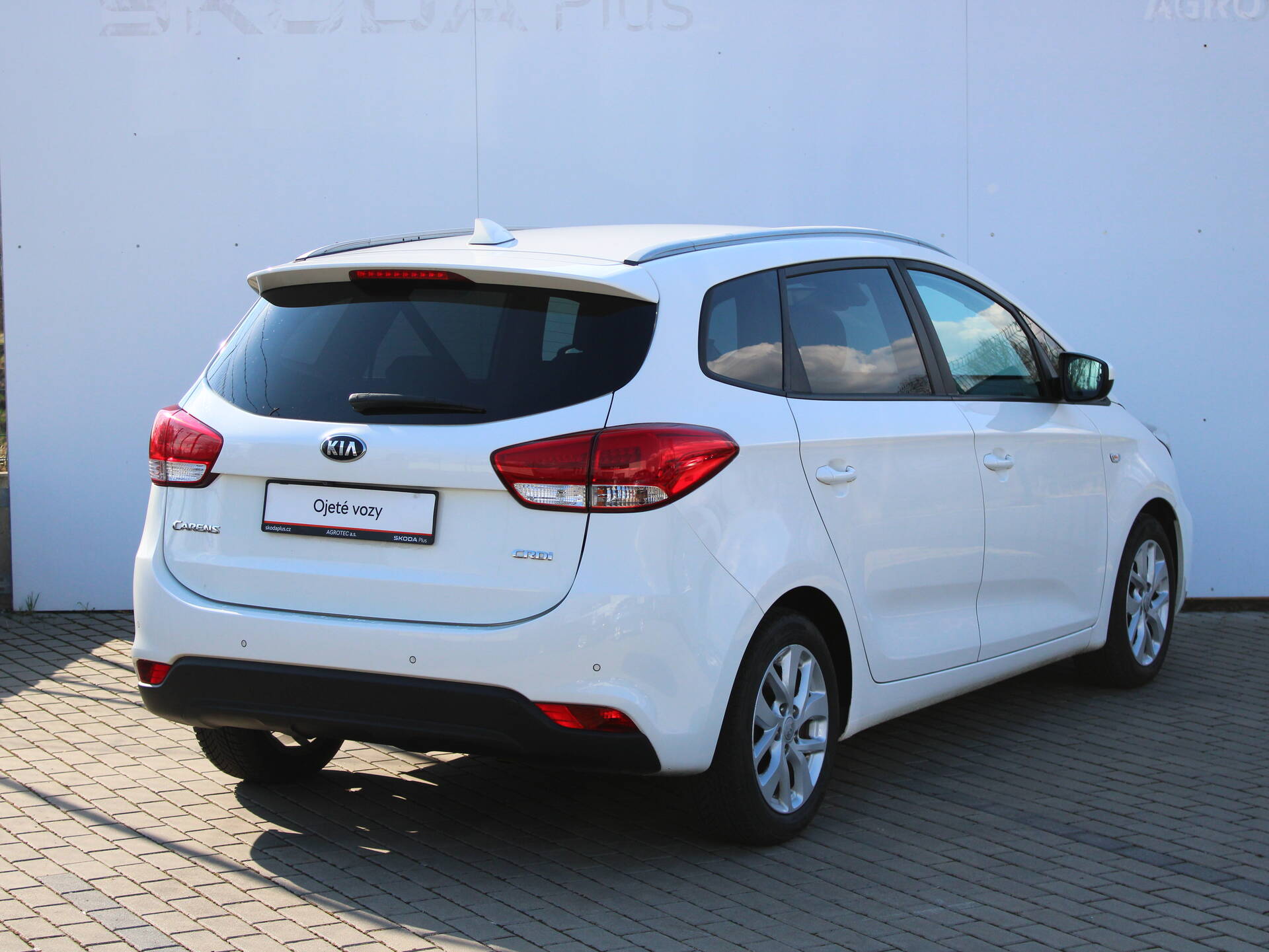 Kia Carens 1.7 CRDi 104kW Exclusive