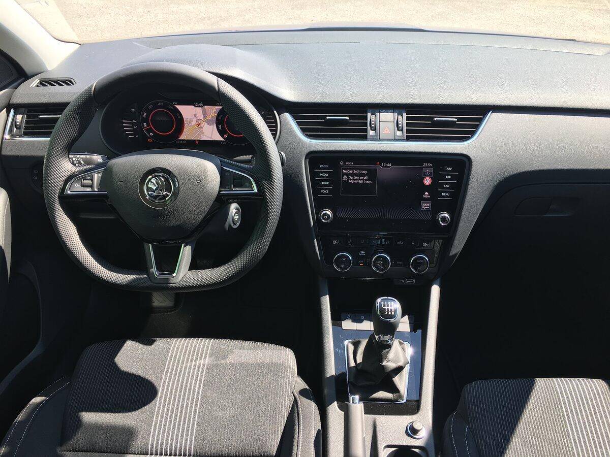 Škoda Octavia Combi 1.5 TSI 110 kW Style