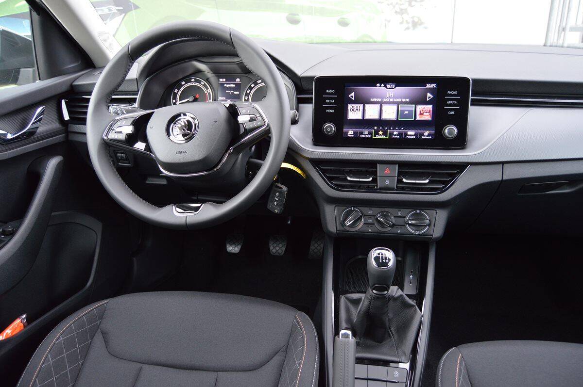 Škoda Kamiq 1.5 TSI 110 kW Ambition