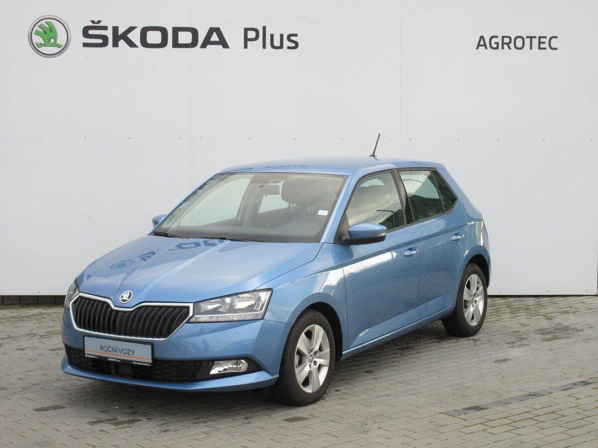 Škoda Fabia 1,0TSI 70kW Ambition
