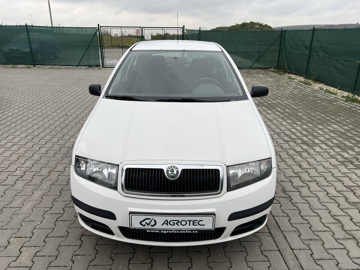Škoda Fabia 1.2 HTP 40 kW Classic