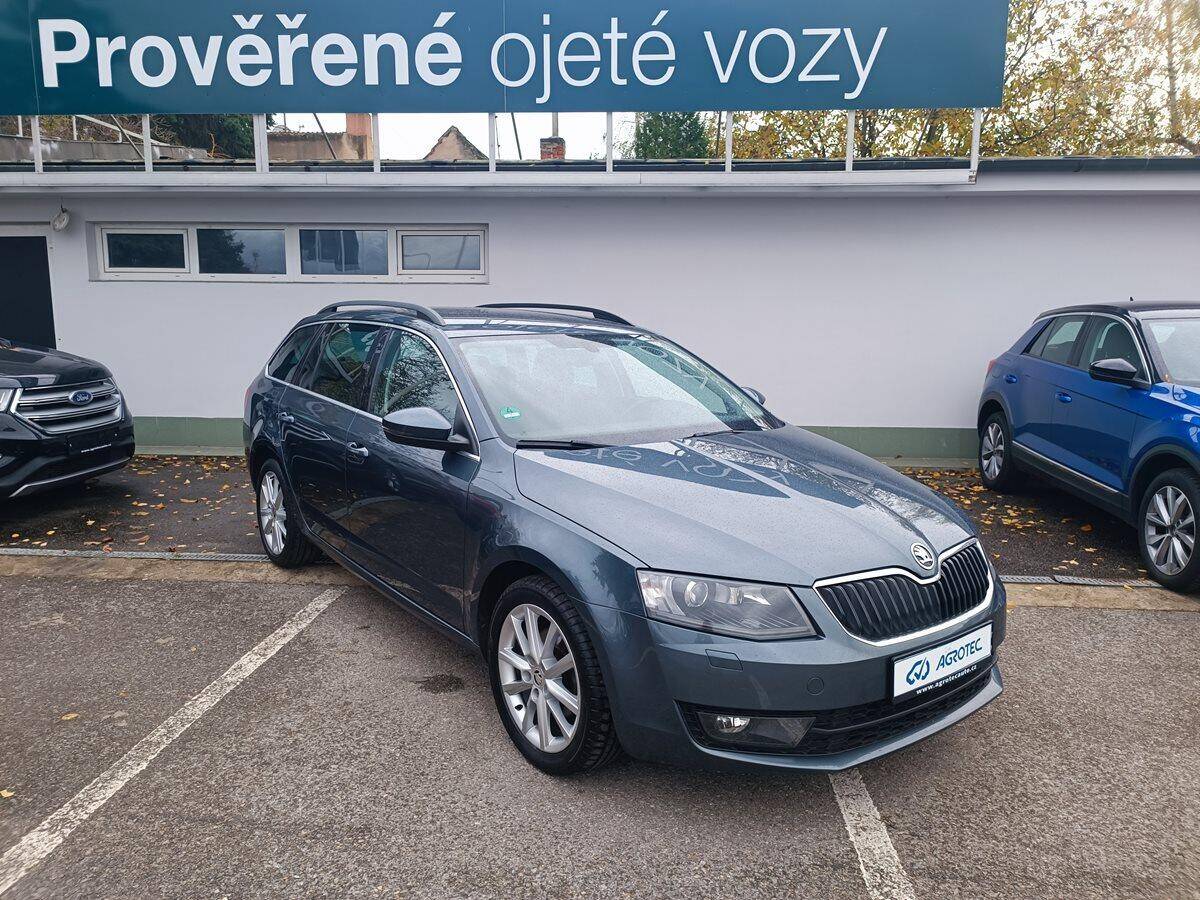 Škoda Octavia 2.0 TDI 110 kW Elegance Combi