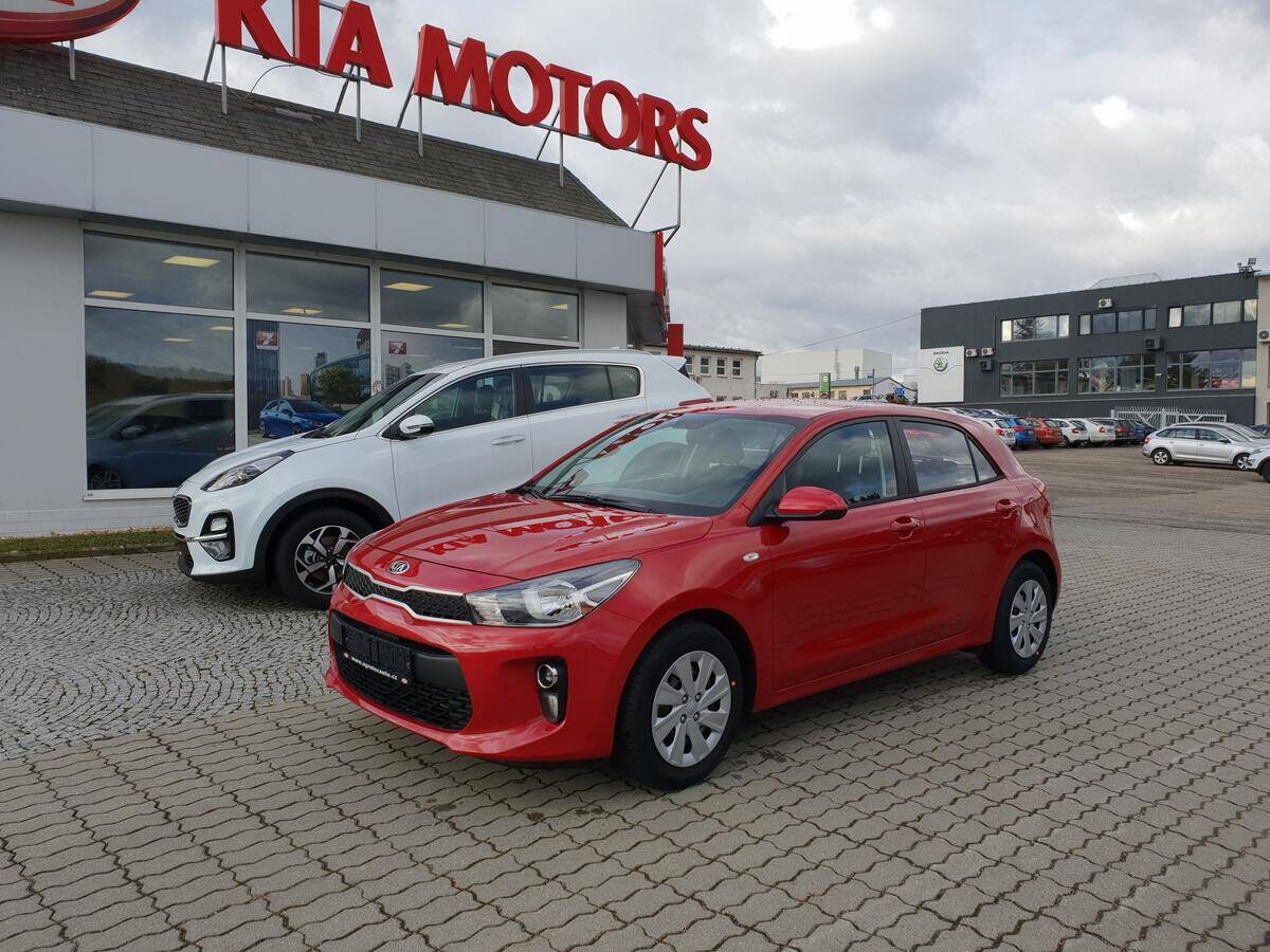 Kia Rio 1.25 CVVT 62 kW  Comfort