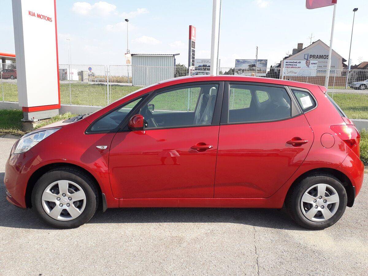 Kia Venga 1.4 CVVT 66 kW