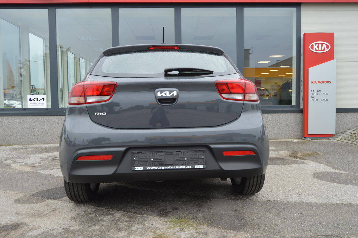 Kia Rio 1.2 DPI 62 kW Exclusive