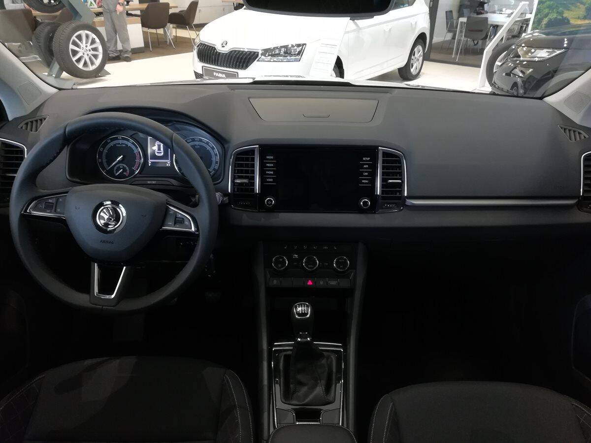 Škoda Karoq 1.5 TSI 110 kW Ambition