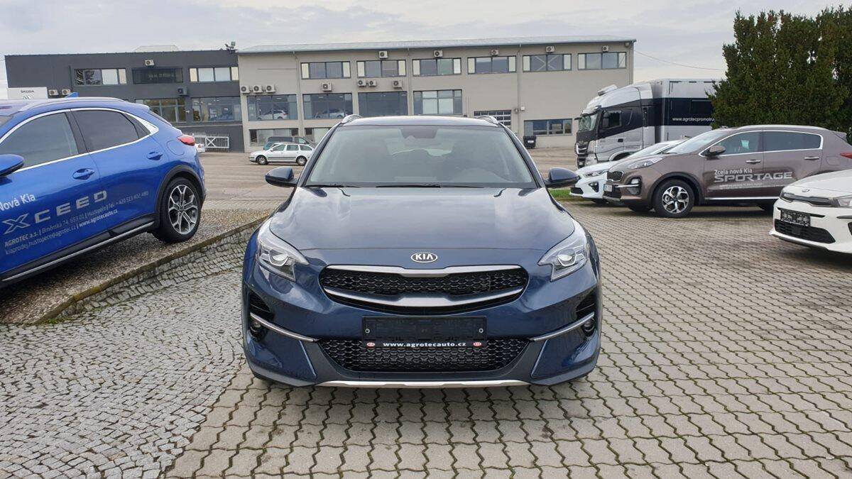 Kia XCeed 1.4 T-GDI 103 kW TOP
