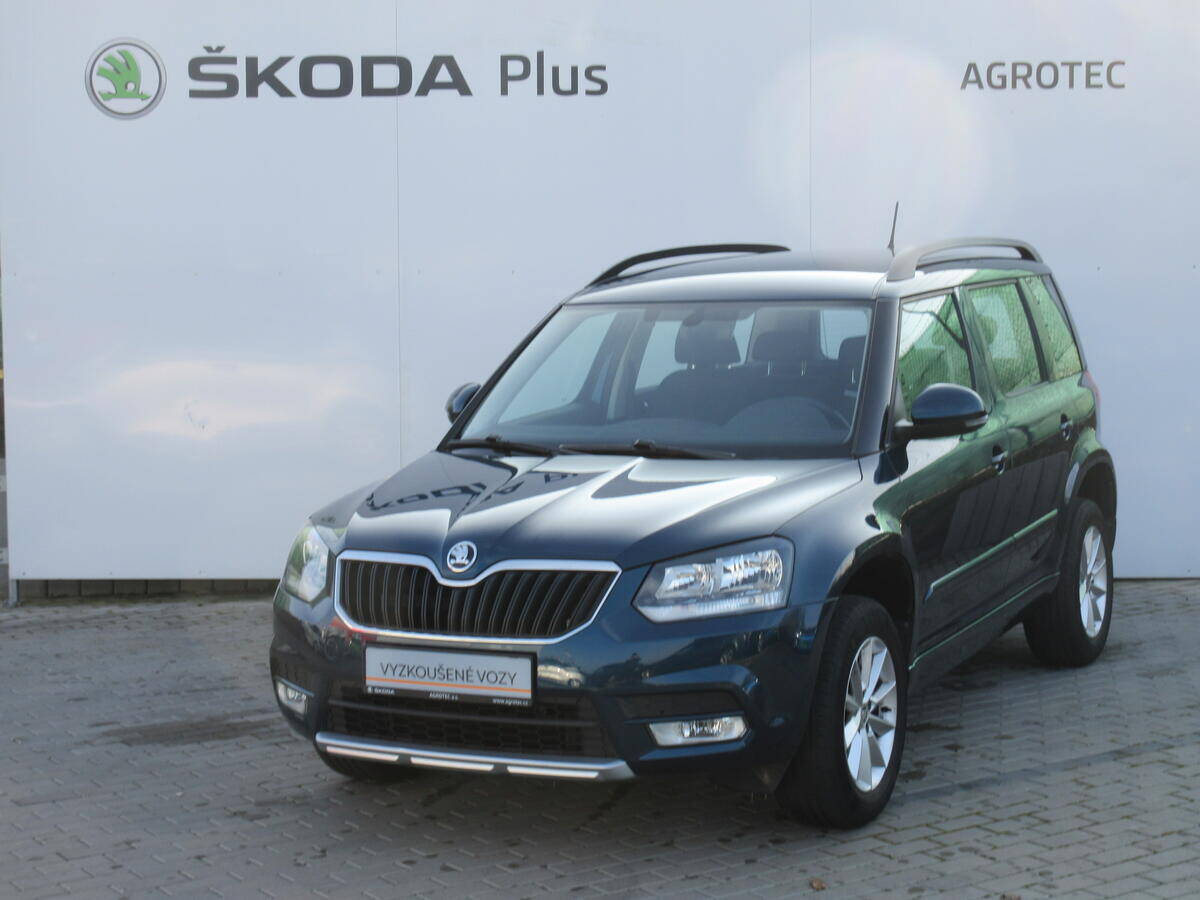 Škoda Yeti 1,2TSI 81kW Ambition