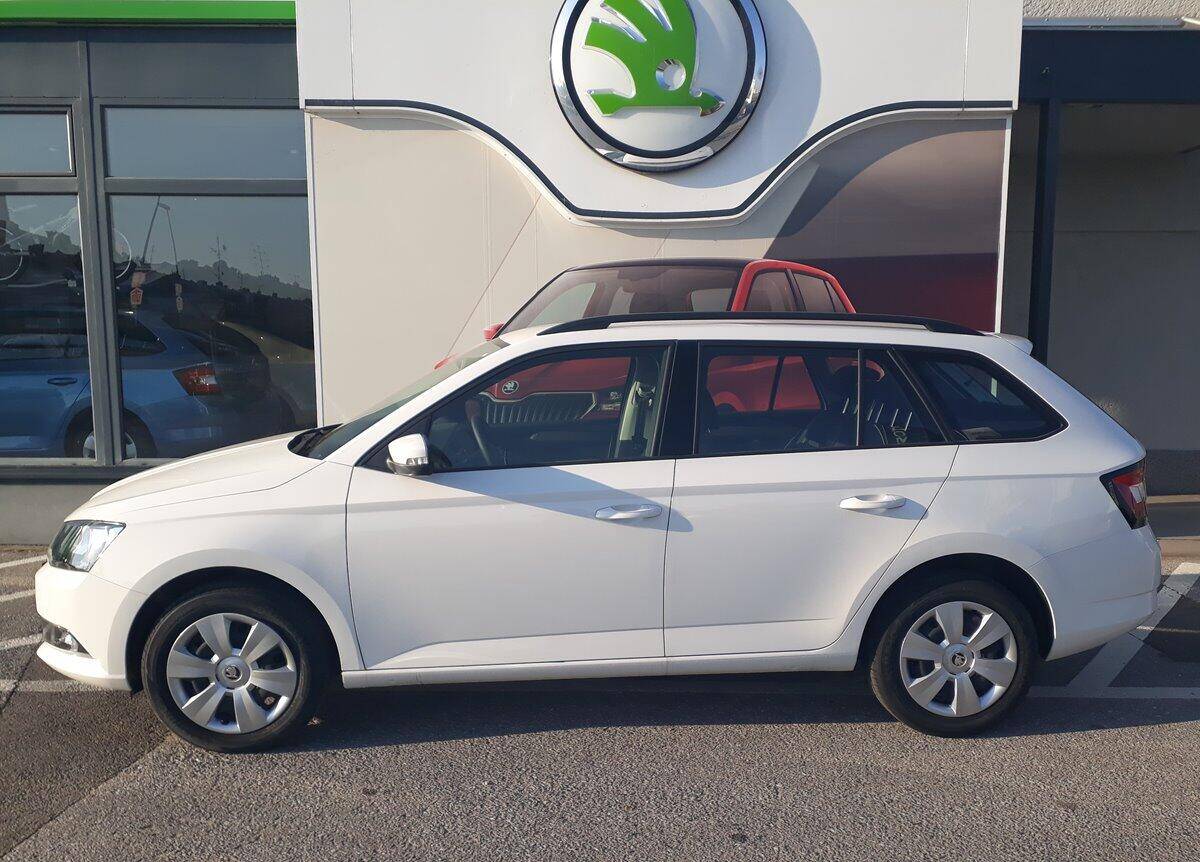 Škoda Fabia Combi 1.0 TSI 70 kW