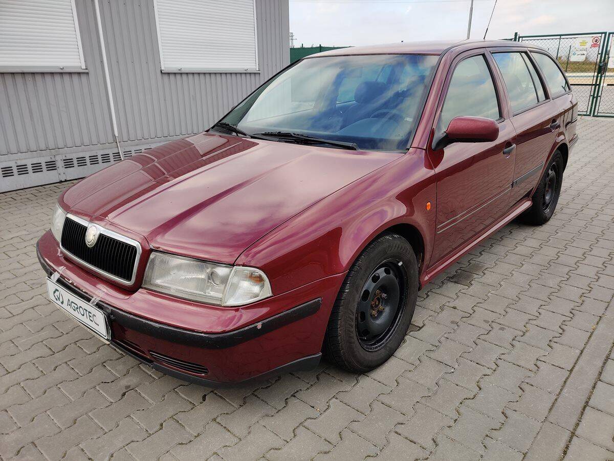 Škoda Octavia 1.9 TDI 81 kW Elegance Combi