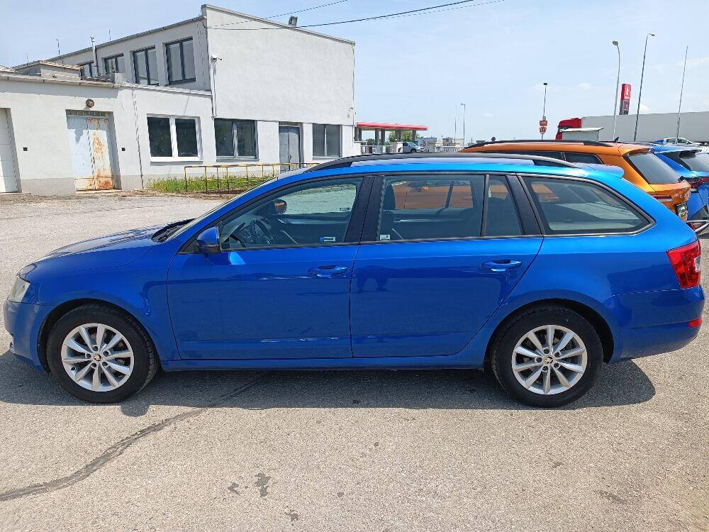 Škoda Octavia 1.6 TDI 81kW Ambition Combi