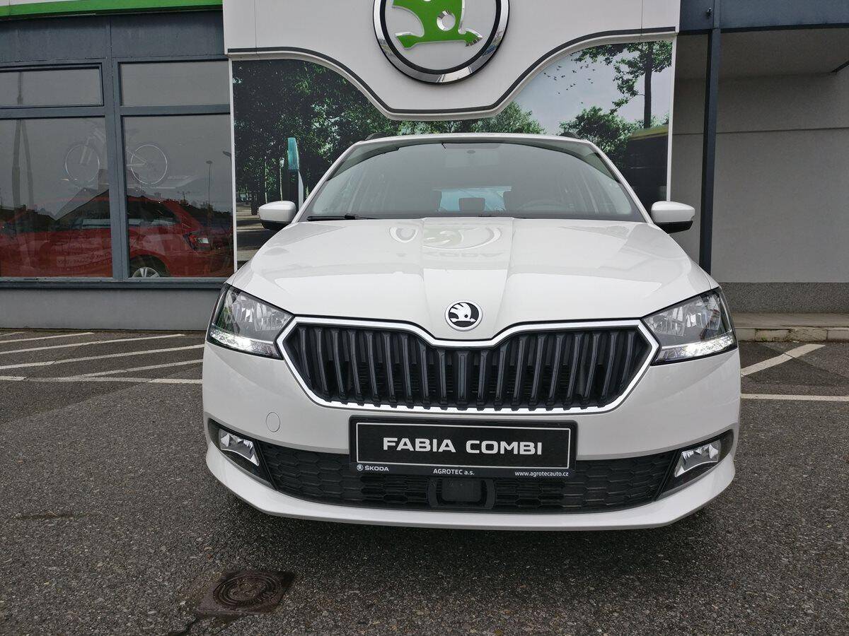 Škoda Fabia Combi 1.0 TSI 70 kW Ambition