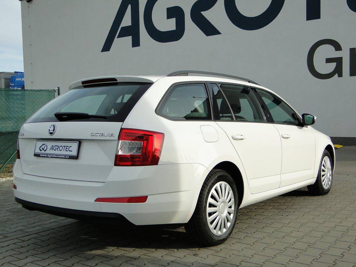 Škoda Octavia 1.6 TDI 81kW