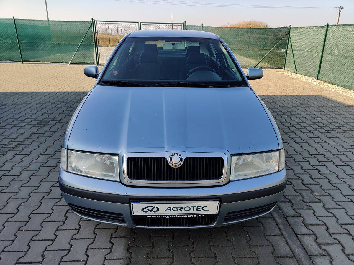 Škoda Octavia 1.9 TDI 66 kW Elegance