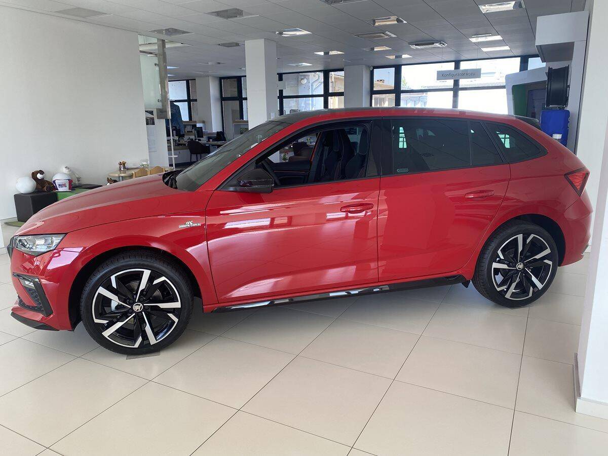 Škoda Scala 1.5 TSI 110 kW Monte Carlo