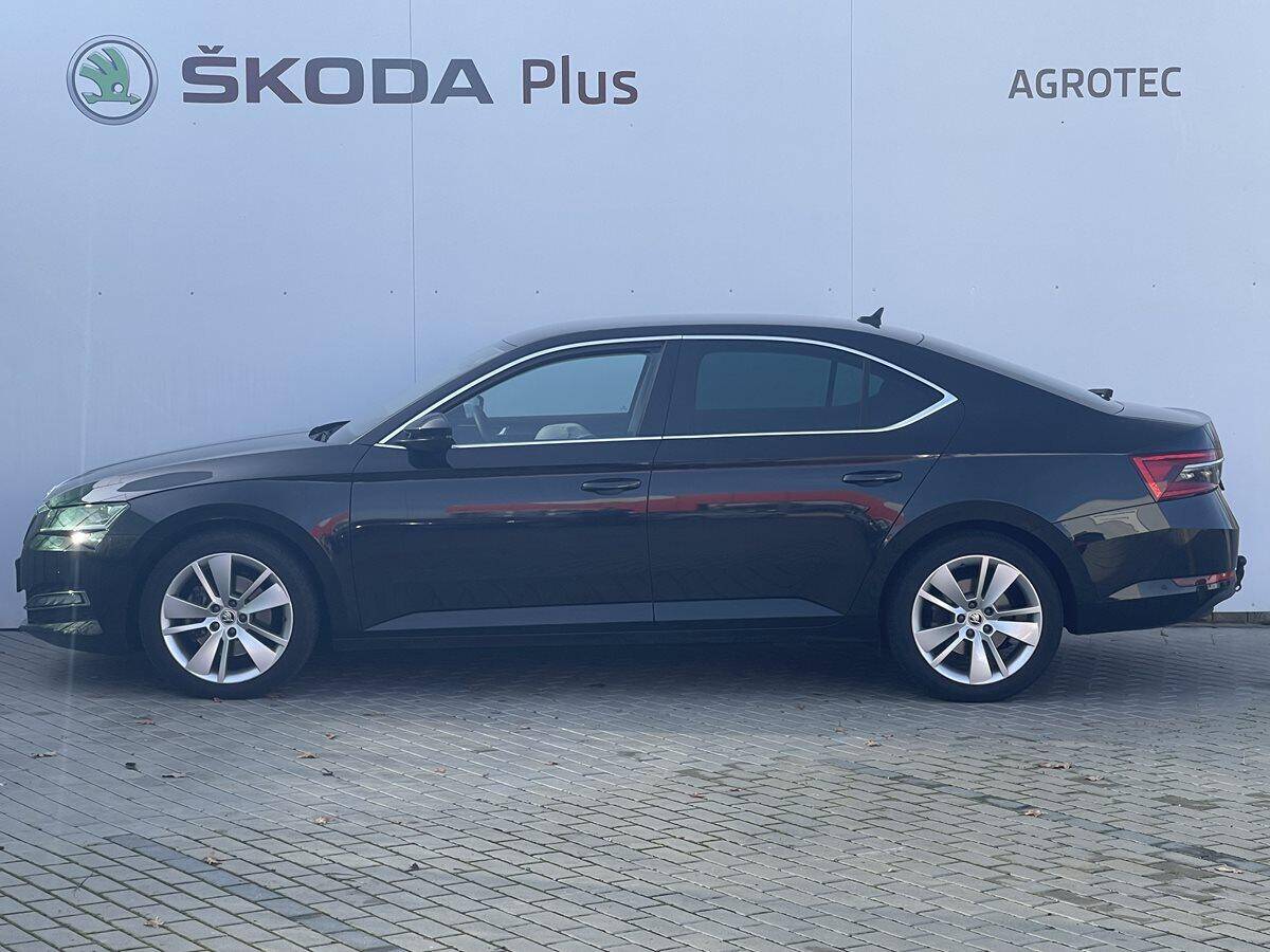 Škoda Superb Style Plus  2,0 TDI 110kW DSG