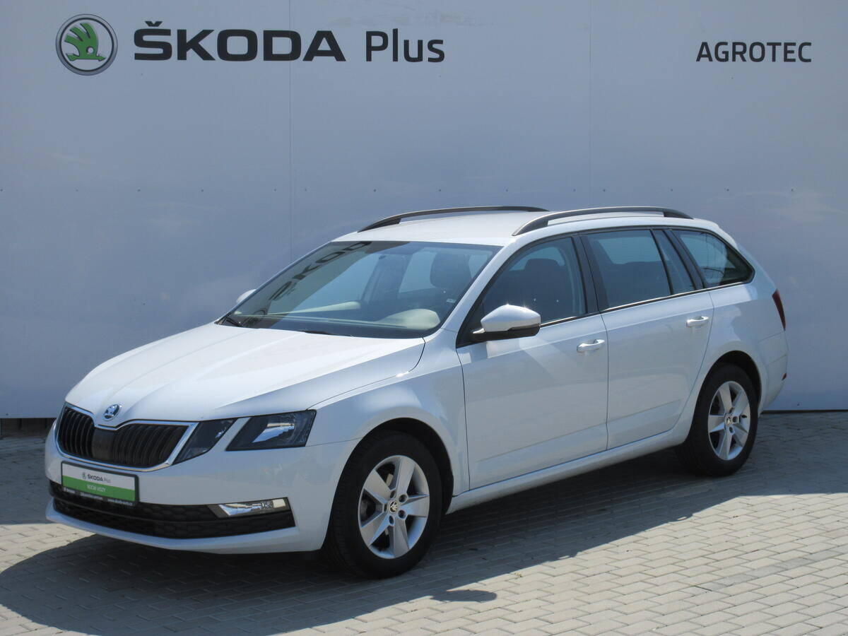 Škoda Octavia 1,6 TDI 85kW Style
