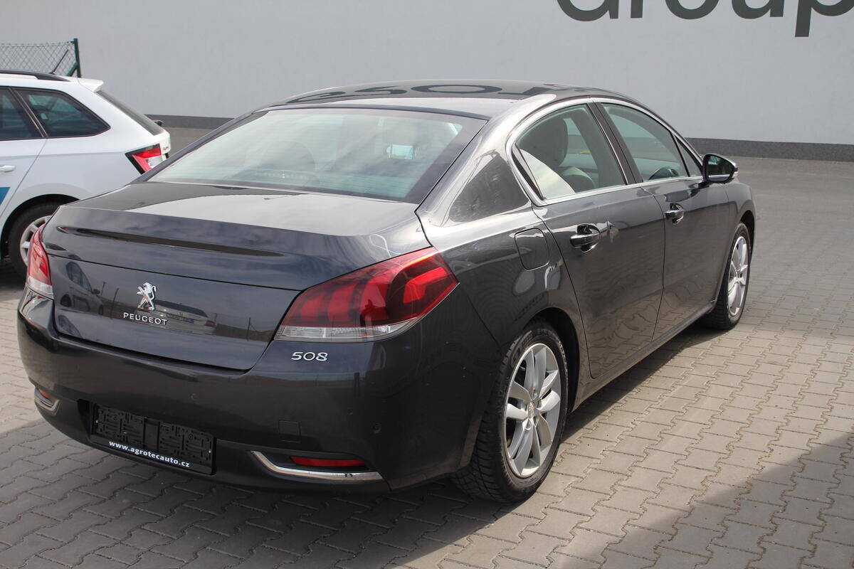 Peugeot 508