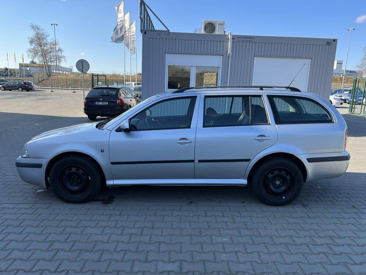 Škoda Octavia 1.9 TDI 74 KW Tour Combi