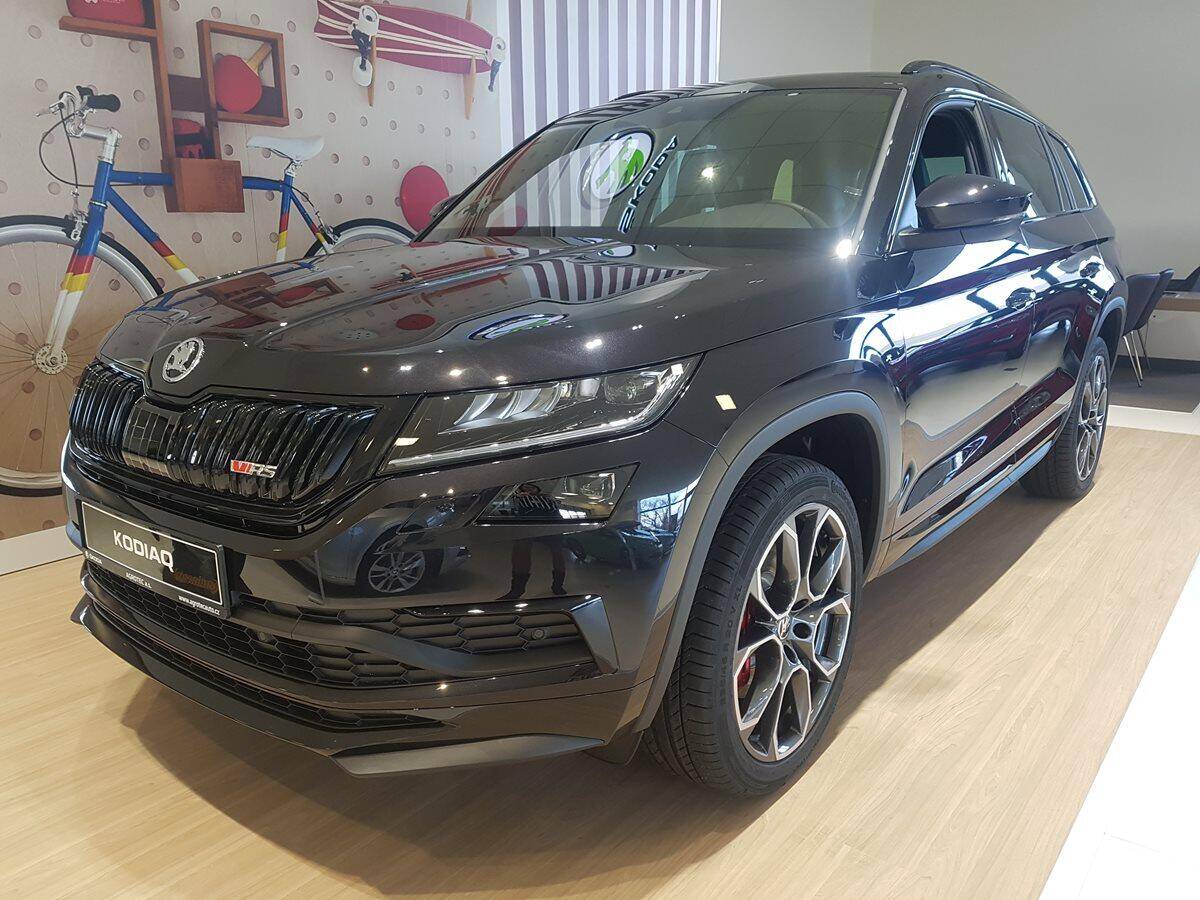 Škoda Kodiaq 2.0 Bi-TDI 176 kW RS