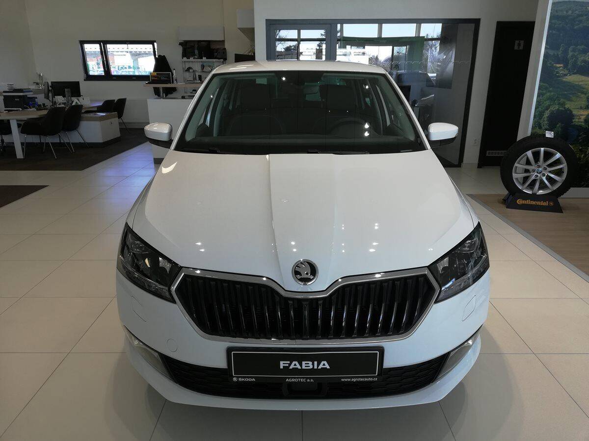 Škoda Fabia 1.0 TSI 81 kW Style