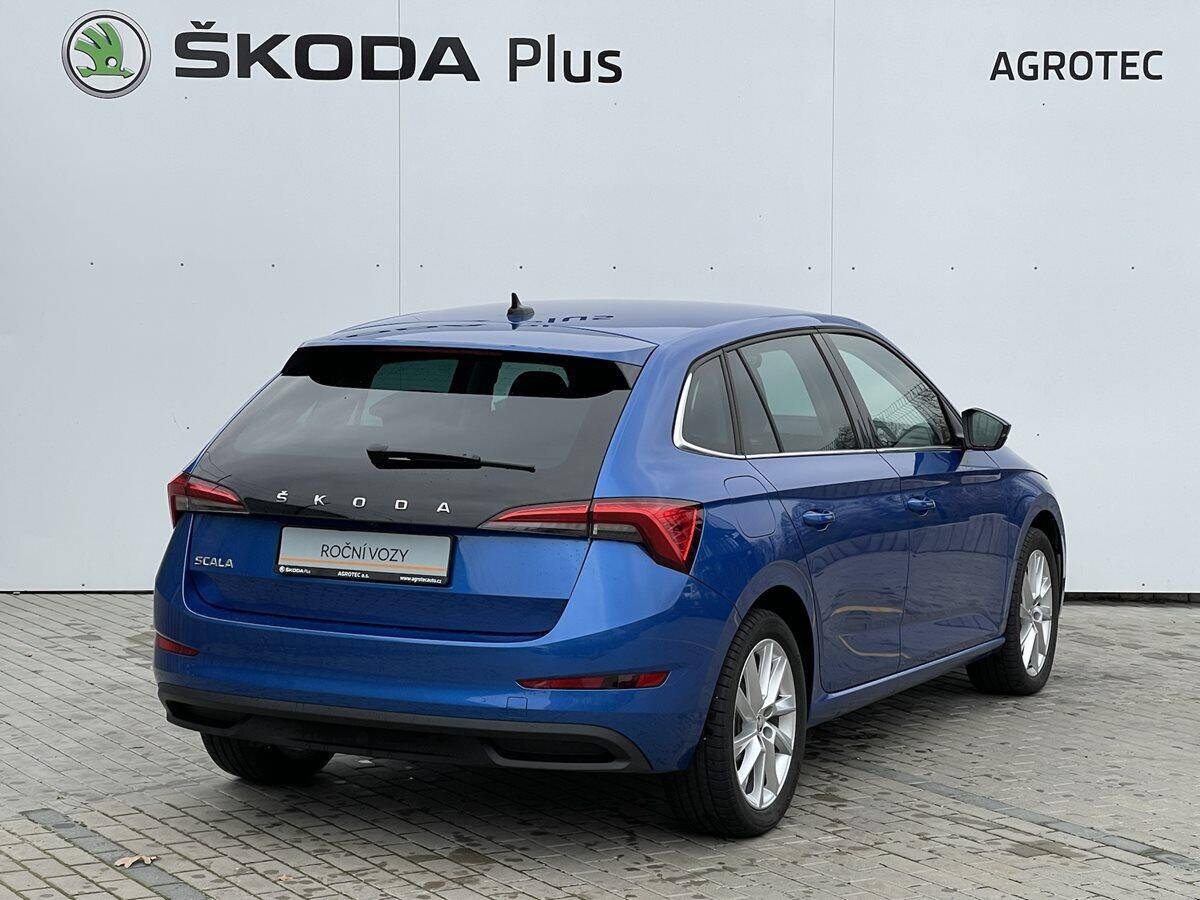 Škoda Scala DSG 1,6 TDI / 85 kW Style Plus