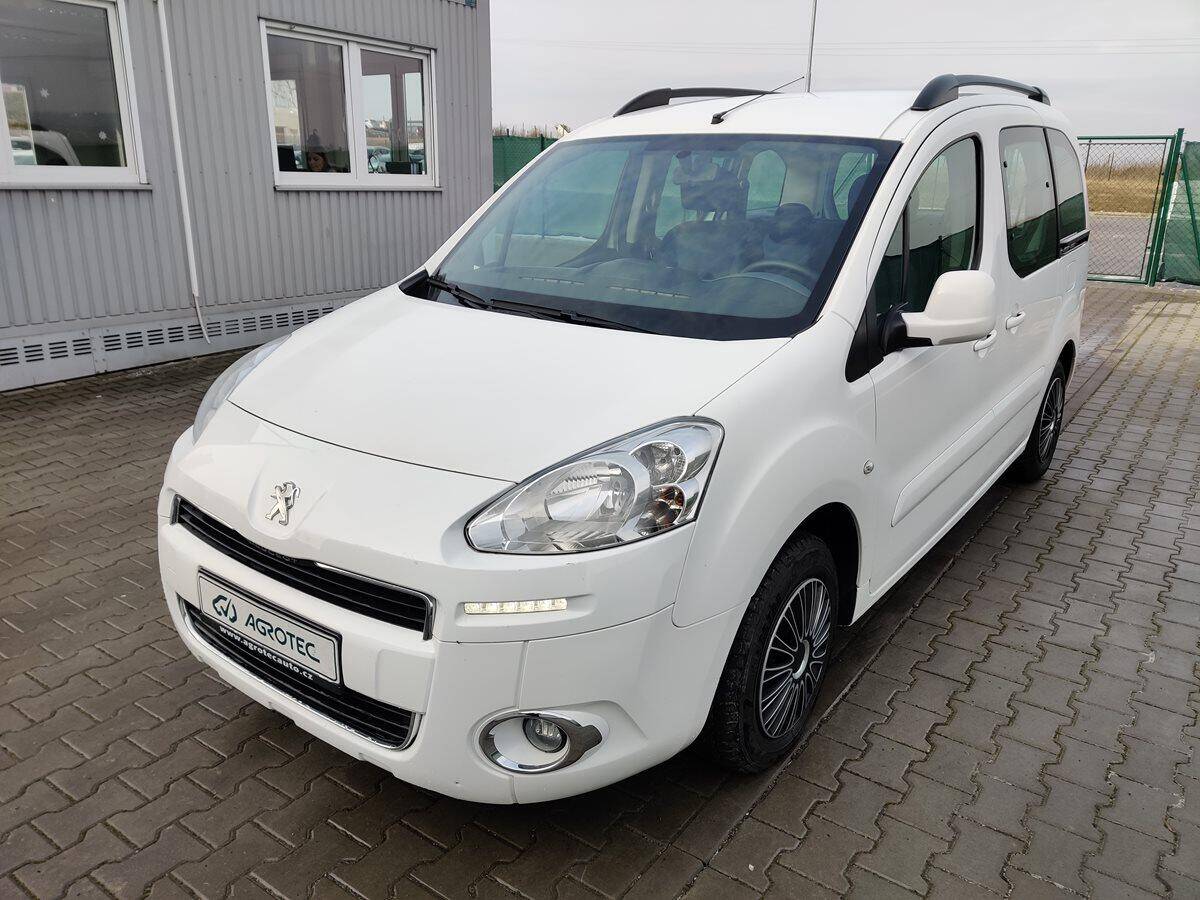 Peugeot Partner 1.6 VTI 88 kW Tepee Active