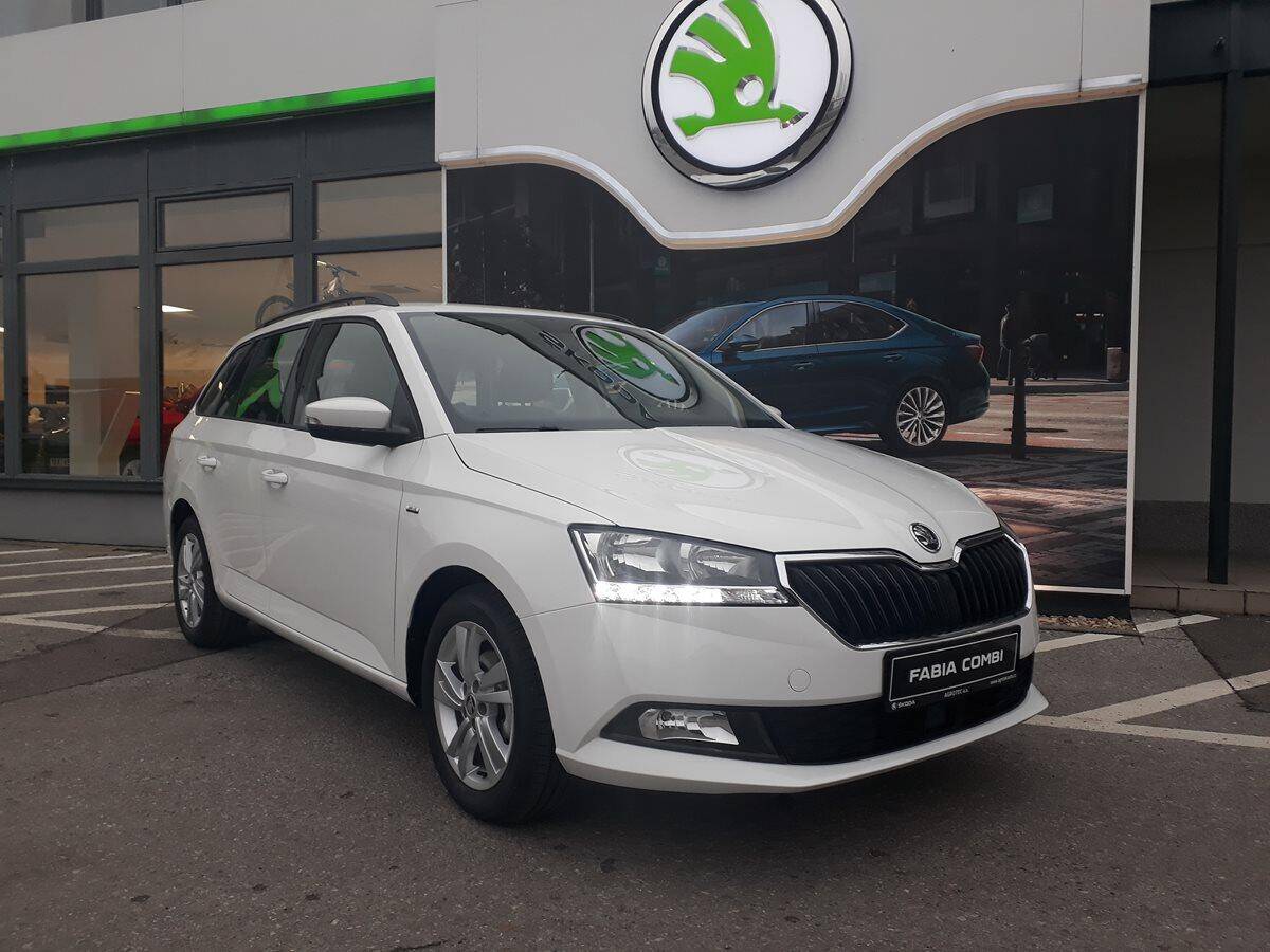 Škoda Fabia Combi 1.0 TSI 70 kW Ambition
