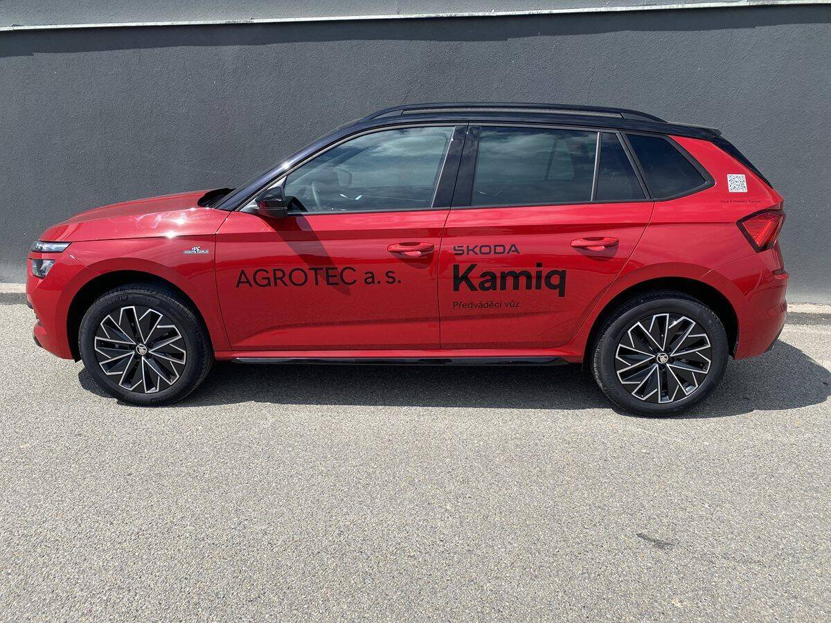 Škoda Kamiq 1.5 TSI 110 kW Monte Carlo