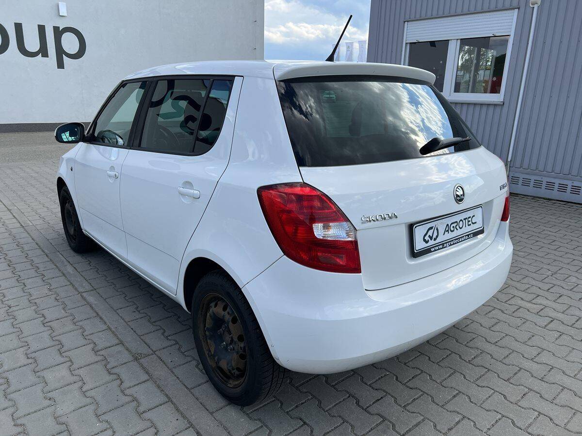 Škoda Fabia 1.2 TSI 63 kW Ambition