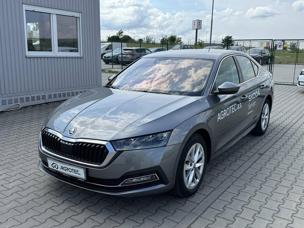 Škoda Octavia 2.0 TDI 110kW Style DSG